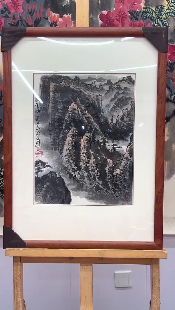 国画庄寿红-1.5平尺-国画作品