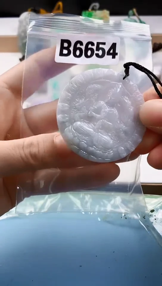 翡翠未镶嵌颈饰天然翡翠吊坠挂件