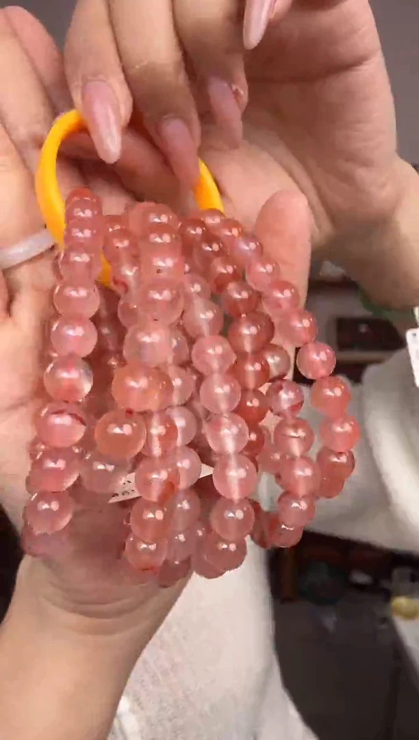 未镶嵌南红玛瑙挂件3912-多样性发其一 -8mm+ 有裂不多