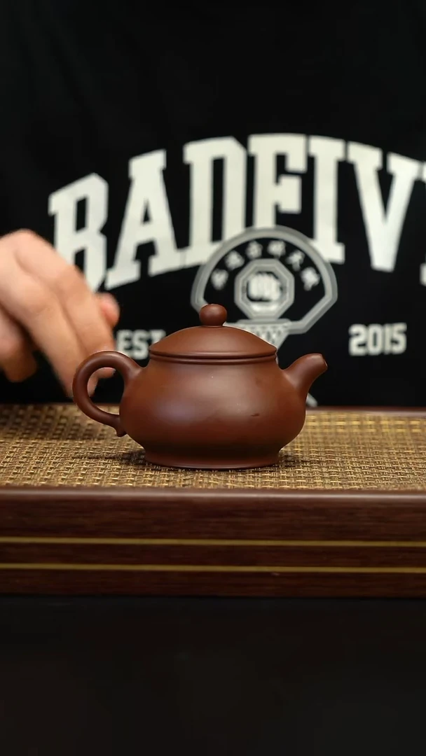 茶壶紫砂zxm底槽青潘壶