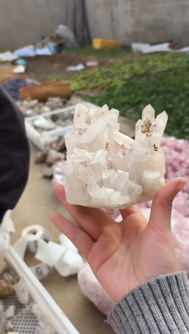 【闪购商品】水晶摆件未镶嵌水晶 294