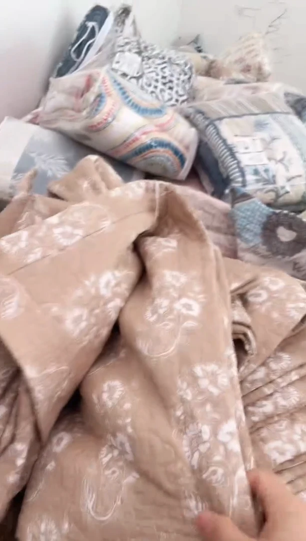 棉50*70纯棉枕套一对103号