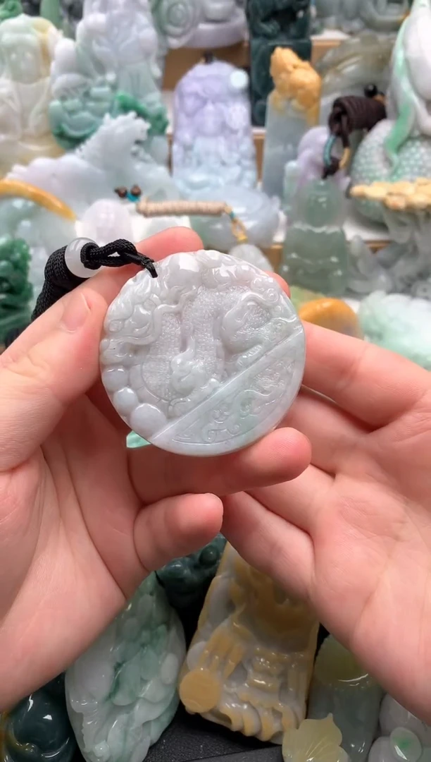 吊坠(不含链)未镶嵌翡翠1