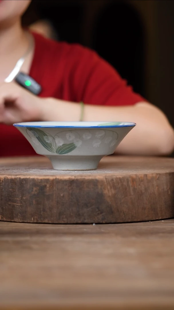 瓷片景德镇高温釉下彩（食品级）