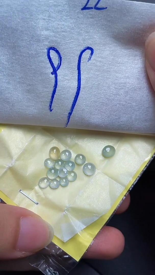 翡翠裸石未镶嵌天然缅甸翡翠A货22