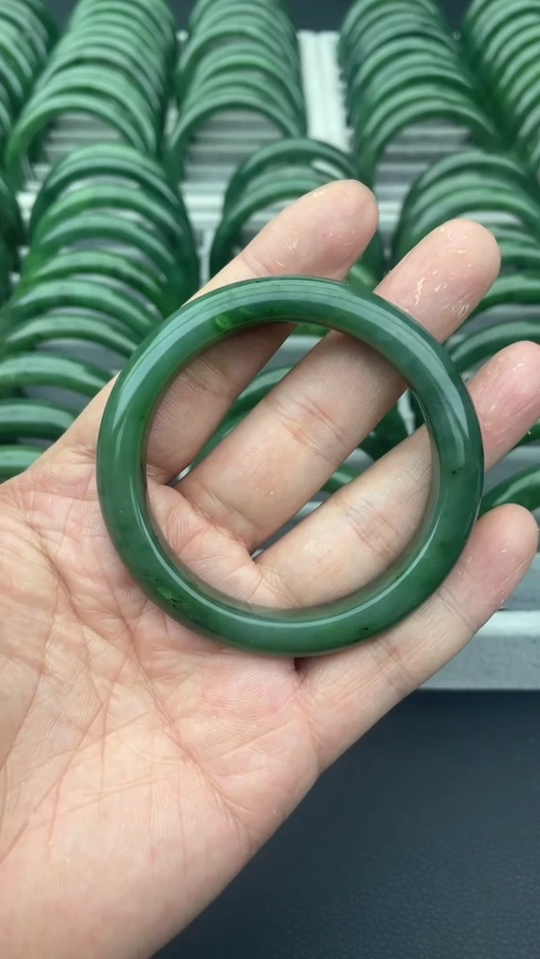 未镶嵌手镯和田玉（碧玉）01-56