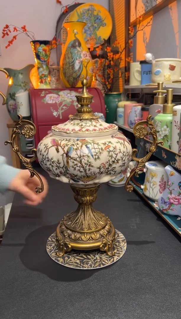 外贸陶瓷铁艺家居百货