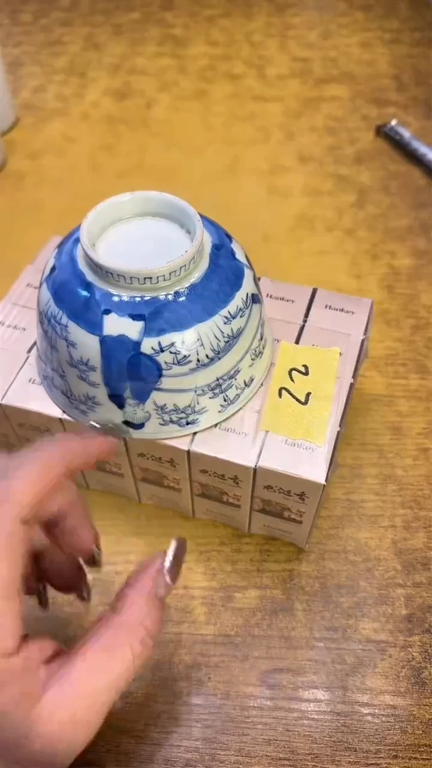 瓷器瓷器瑕老破旧22