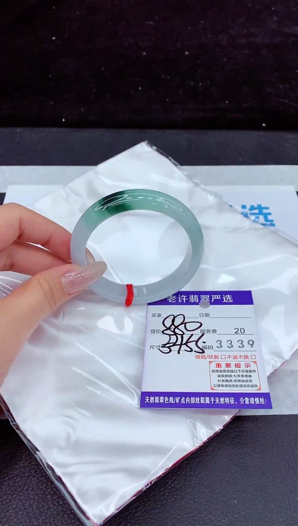 未镶嵌手镯翡翠11