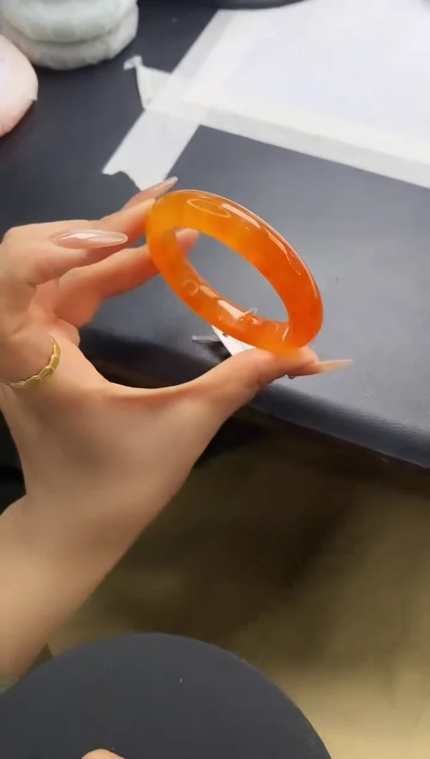 未镶嵌手镯石英质玉w163-HHB50+