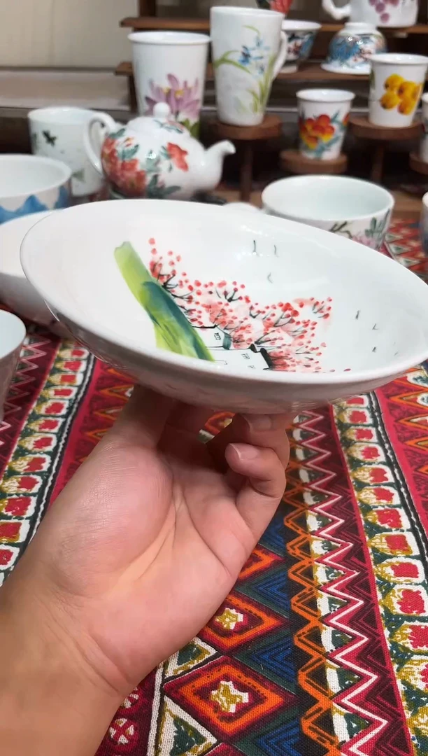 摆件景德镇手绘高端瓷器