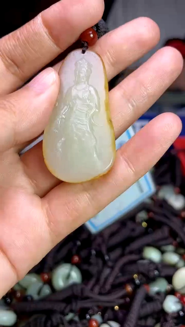 未镶嵌和田玉挂件1