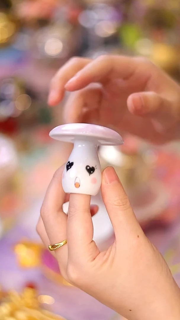 山怂阿卿直播间@@蘑菇盖置