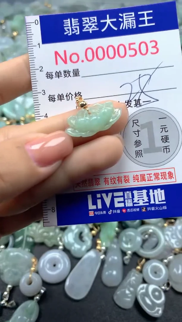颈饰未镶嵌翡翠503