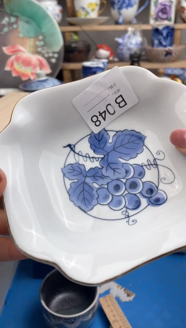 【闪购商品】瓷片048默认微瑕，看清尺寸品相再拍