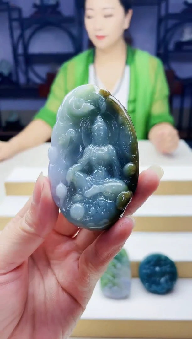 未镶嵌定制翡翠毛货08210123