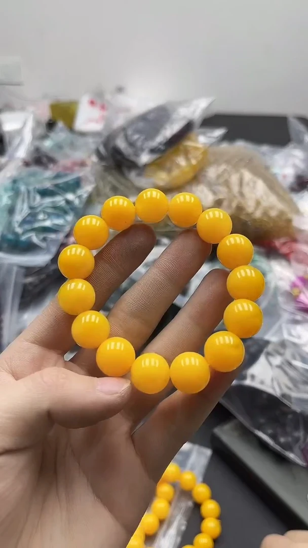 【闪购商品】蜜蜡手链未镶嵌143手串