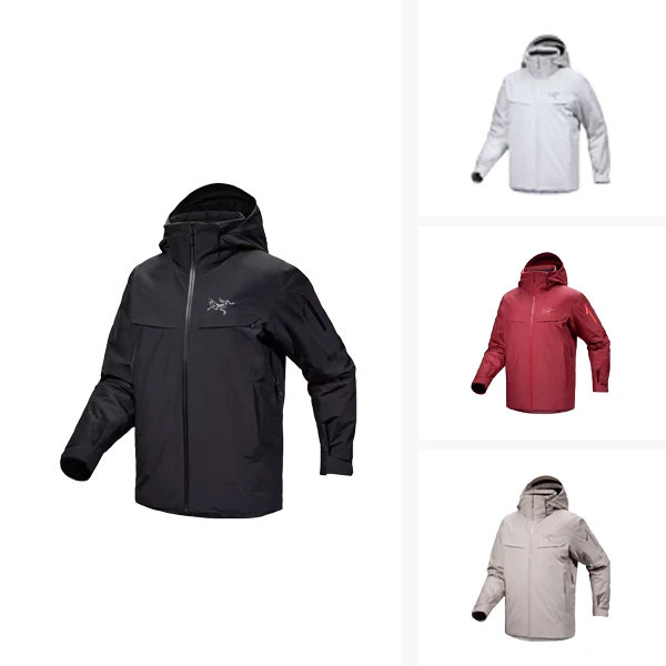 【Arcteryx|始祖鸟】Macai GTX 750 蓬鹅绒刺绣防水连帽滑雪羽绒服