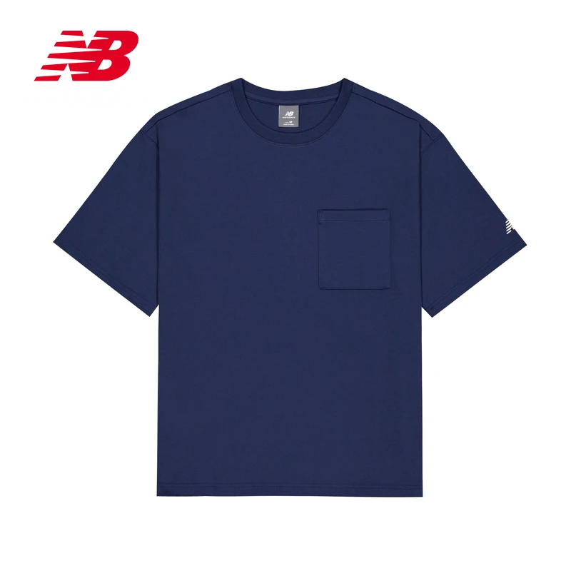 New Balance NB25男士休闲运动圆领短袖T恤AMT52382