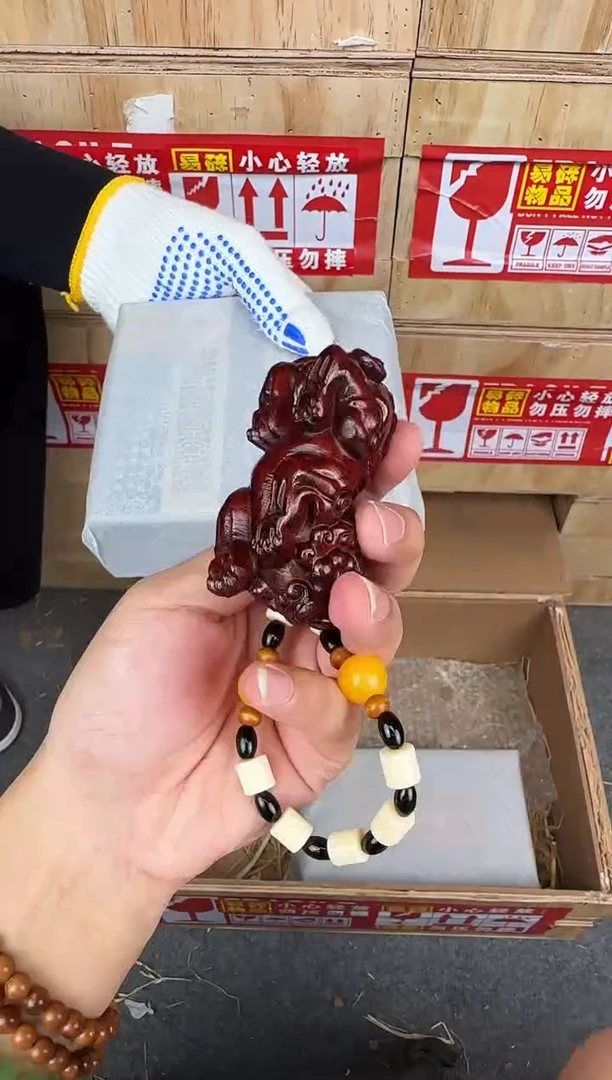 翎光合文玩精品手串-无礼盒-@@YS945