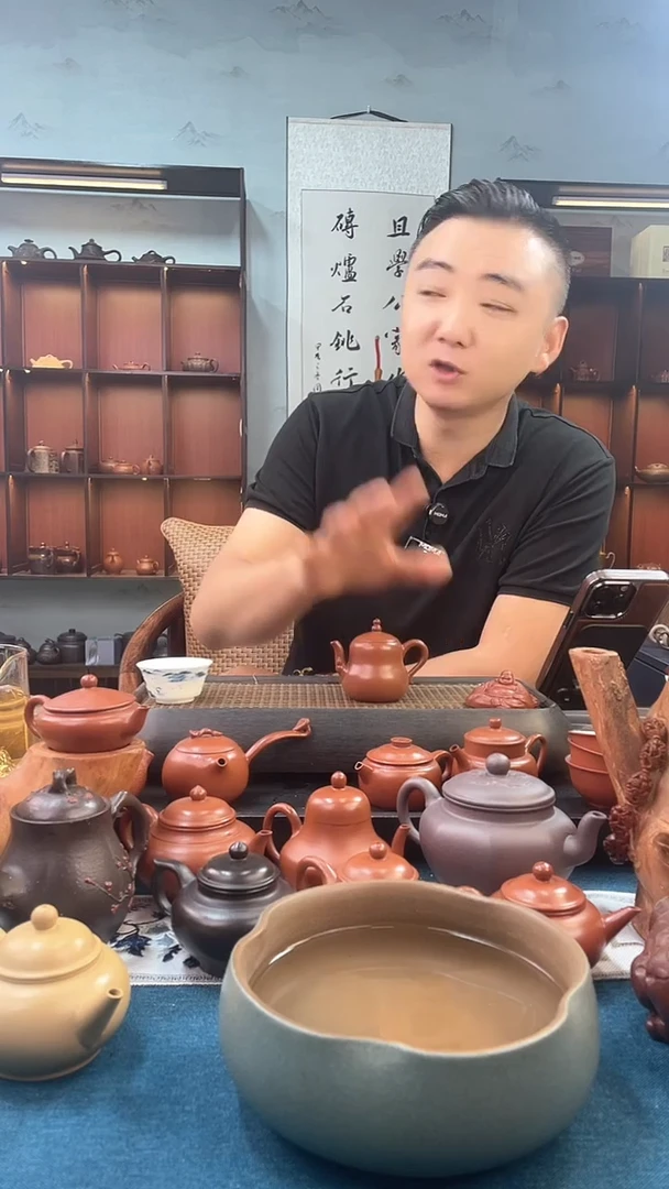 茶壶紫砂小煤窑朱泥孟臣葫芦