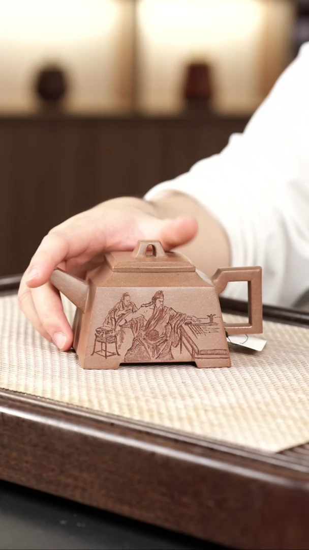 【闪购商品】紫砂茶壶快乐紫砂紫砂壶快乐紫砂紫砂壶