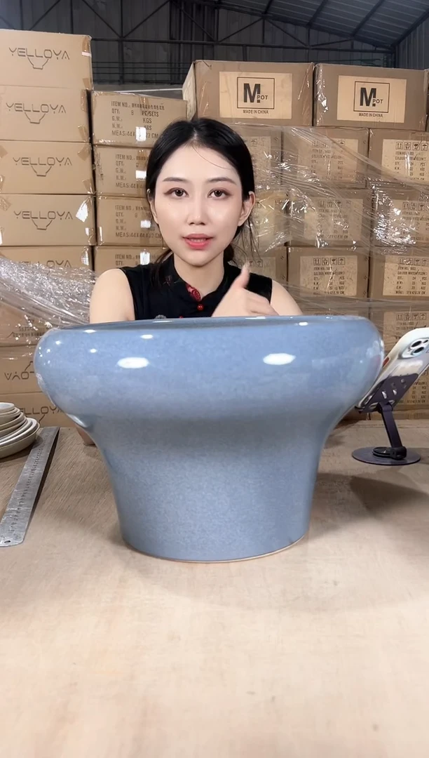 火锅缩脚亮灰色大号30x21