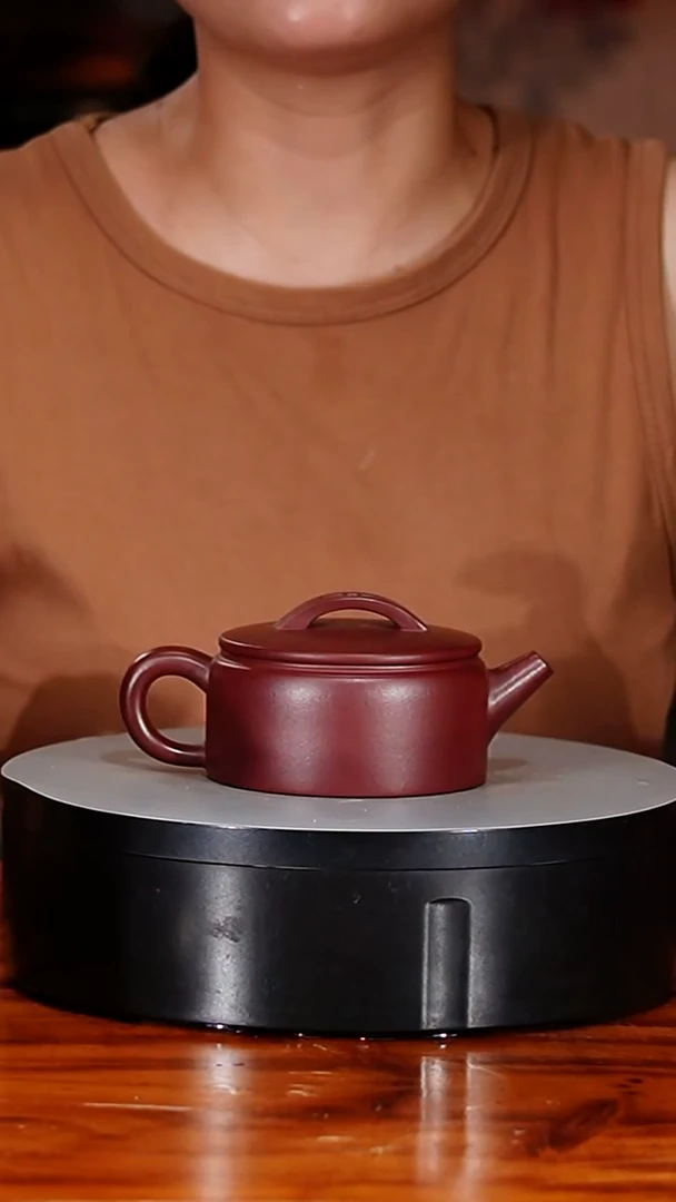 宜兴原矿紫砂壶茶壶160C
