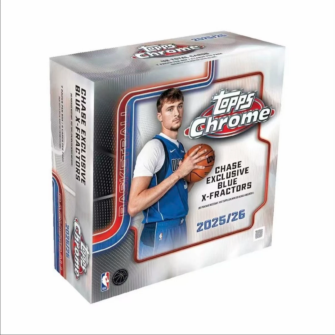 25-26 Topps Basketball Mega （拆封不退换）