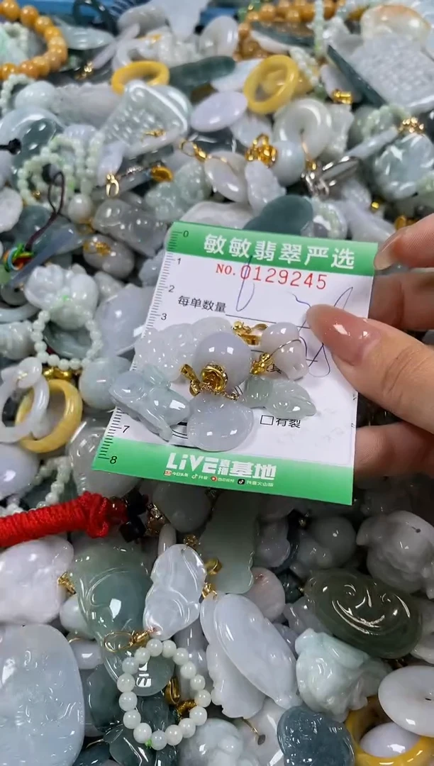 【闪购商品】翡翠颈饰未镶嵌闪购0129245