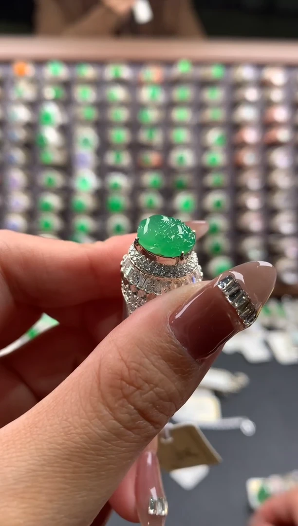 未镶嵌定制翡翠天然缅甸A货翡翠福利款 12.22