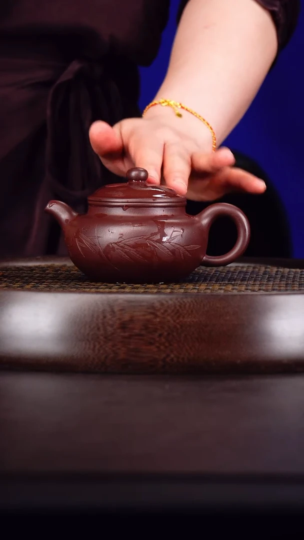 茶壶紫砂宜兴名家紫砂壶125