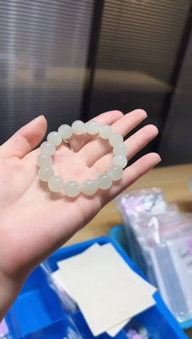 【闪购商品】和田玉手串未镶嵌V0172和田玉手串