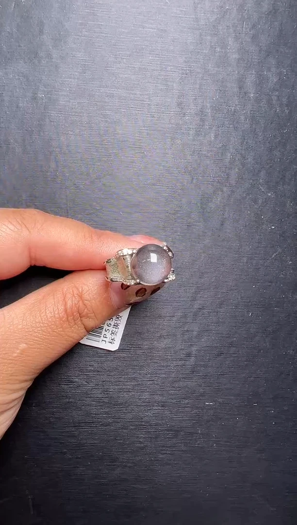 未镶嵌戒指水晶蓝金沙戒指 JP56584