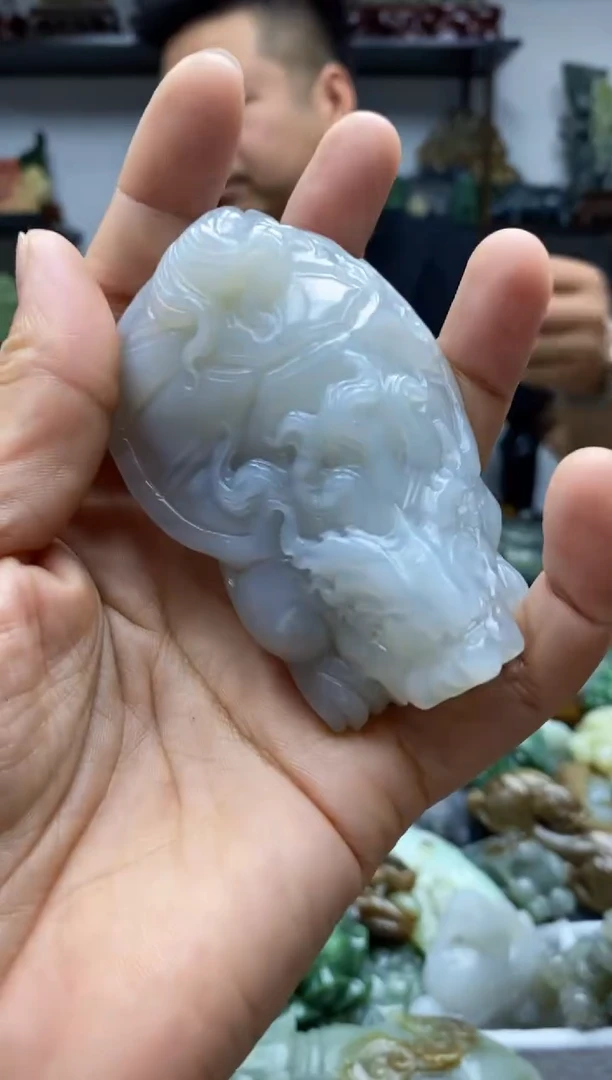 未镶嵌和田玉把件1