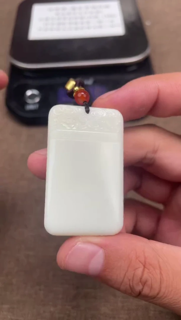 和田玉未镶嵌颈饰6.29ZZ多样性拍一发一56