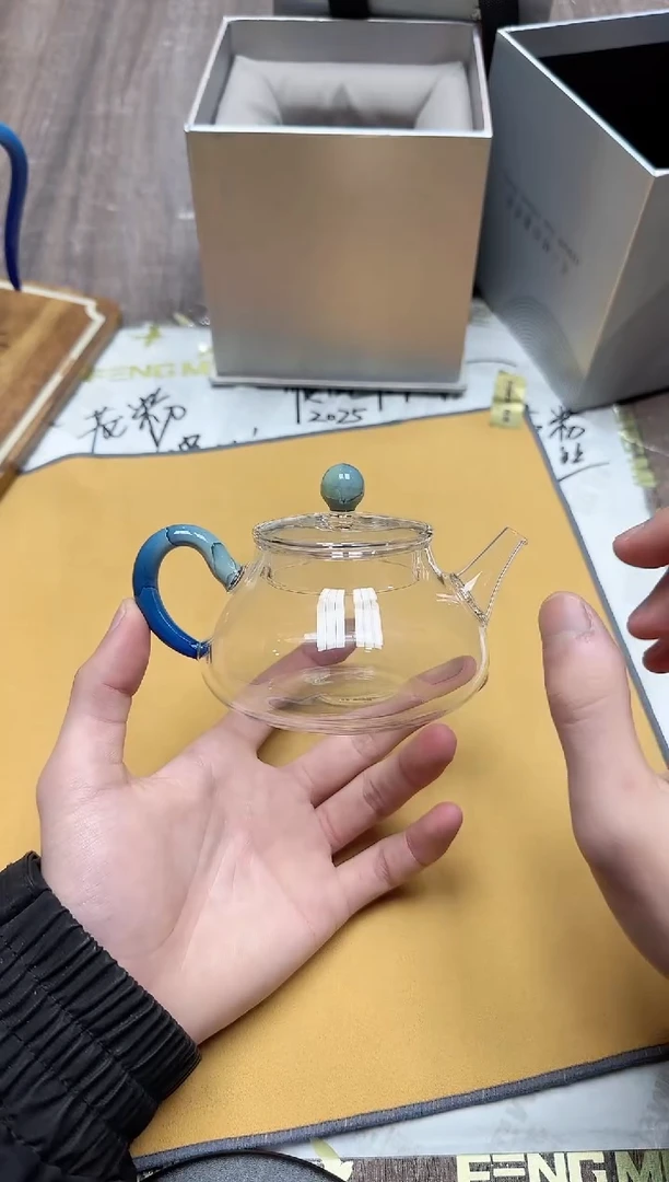 【闪购商品】其他风谜喜乐壶凤玉雅蓝