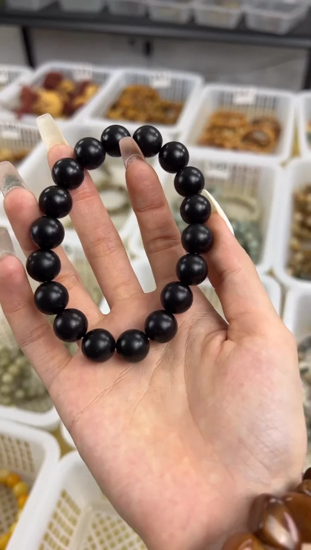 手串菩提根/象牙果卡12巨峰葡萄小圆珠手串通货350