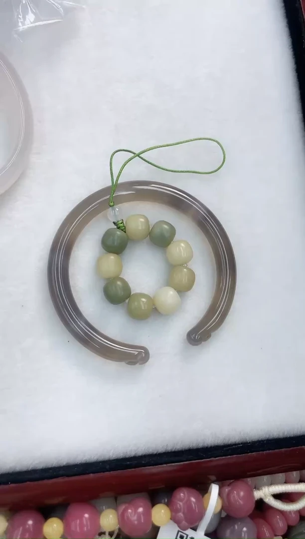 菩提根/象牙果手串56.5