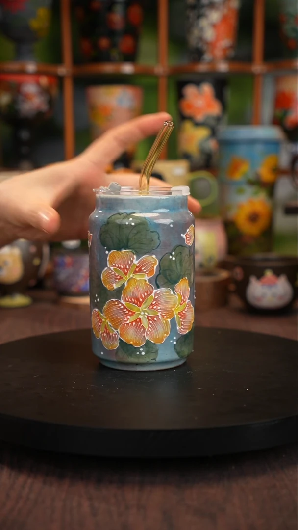 景德镇釉下彩手绘