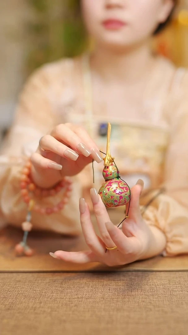 【闪购商品】812宴禾堂漆艺车挂葫芦138