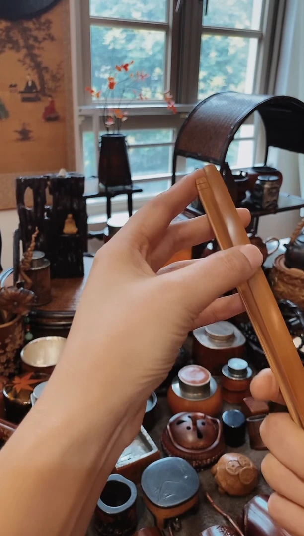 老玉竹精磨款茶夹
