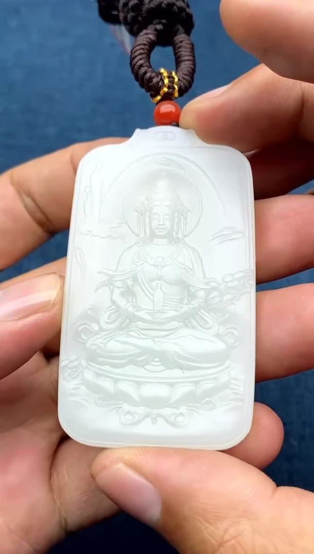 【闪购商品】和田玉颈饰未镶嵌134