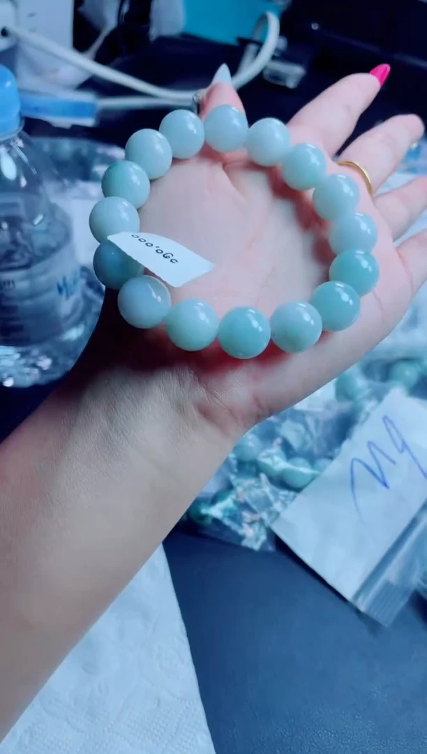 未镶嵌定制翡翠珠串