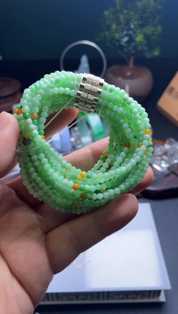 未镶嵌手串翡翠牛****️手串多样性发一件