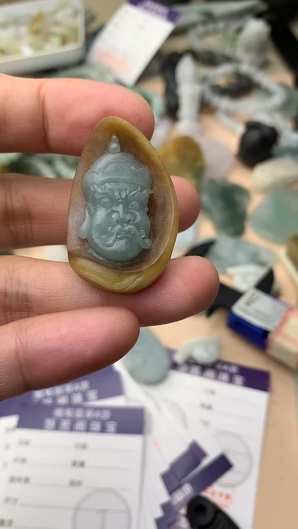 未镶嵌定制翡翠翡翠1