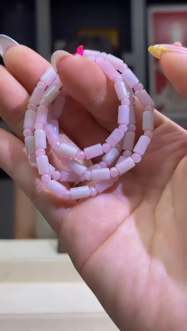 翡翠未镶嵌颈饰MFC081455多样性发一