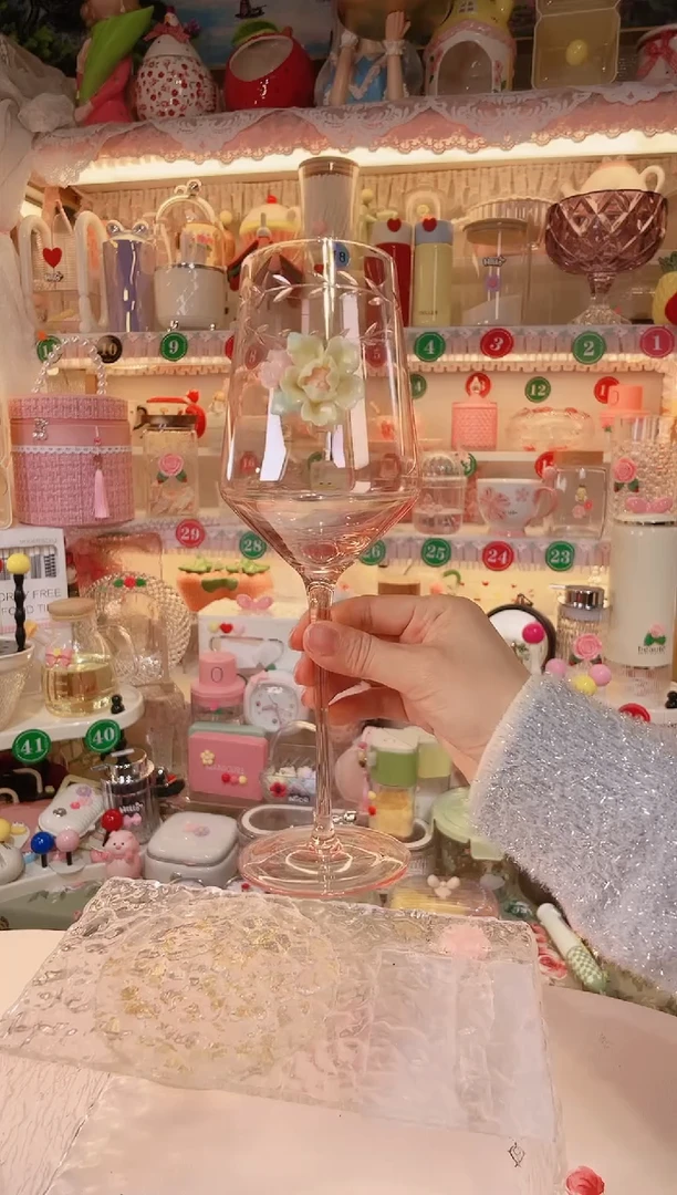 【闪购商品】摆件高脚红酒杯品质好，发货快，放心拍