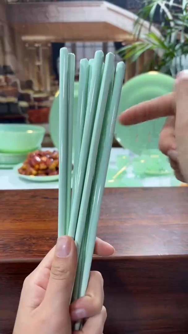 【闪购商品】...玉瓷筷子10双福利价格