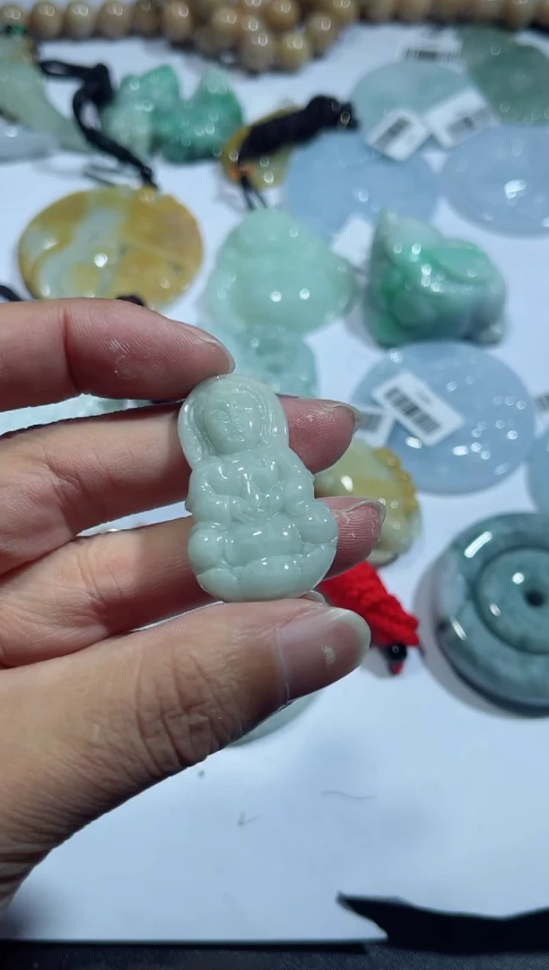 【闪购商品】翡翠吊坠(不含链)未镶嵌00001747